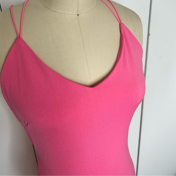 Just Quella Bodycon Backless Mini Dress NWT - Picture 2 of 12